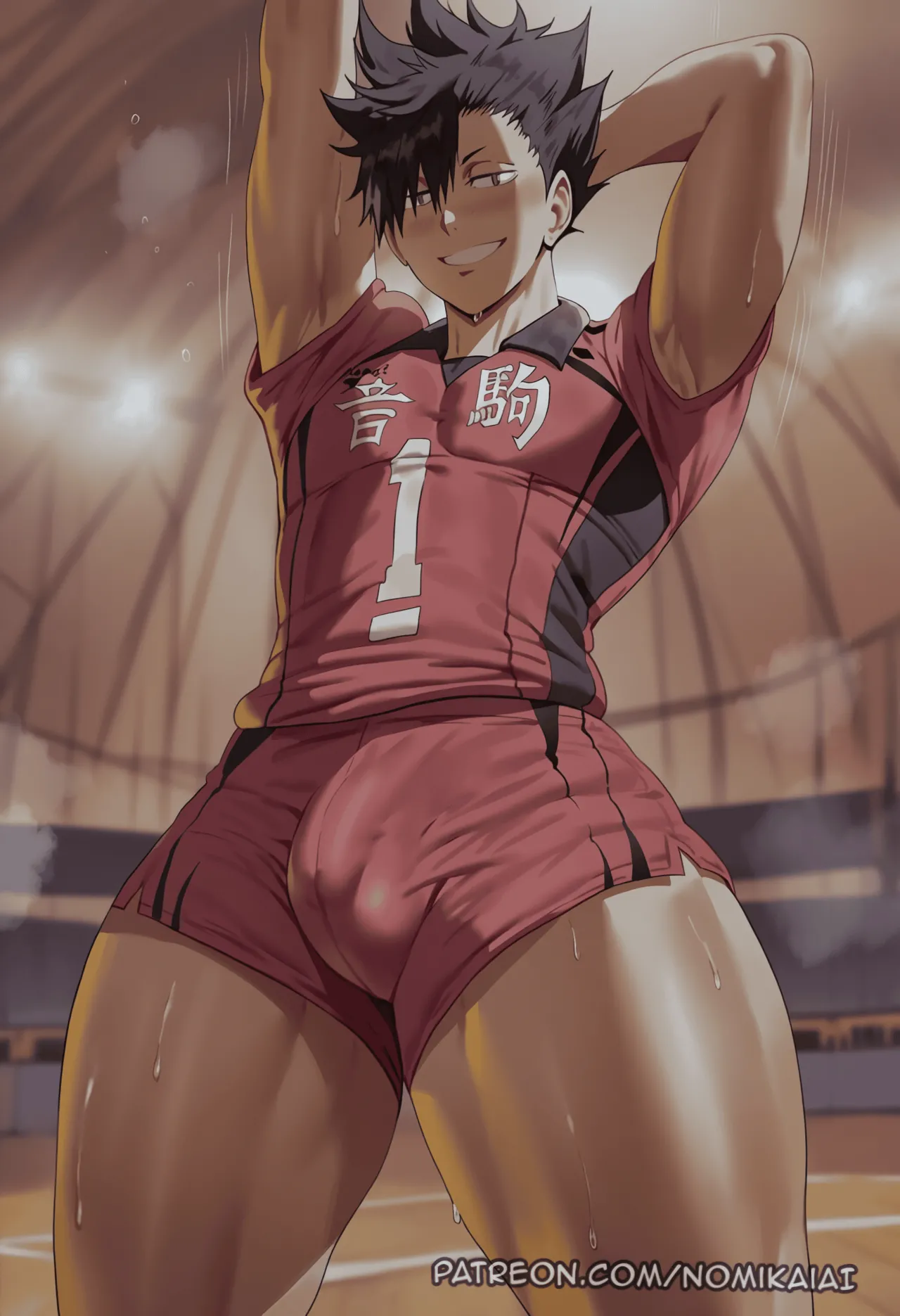 Nomi Kai Kuroo Tetsurou Aftermatch 🫣🍆 page 5 full