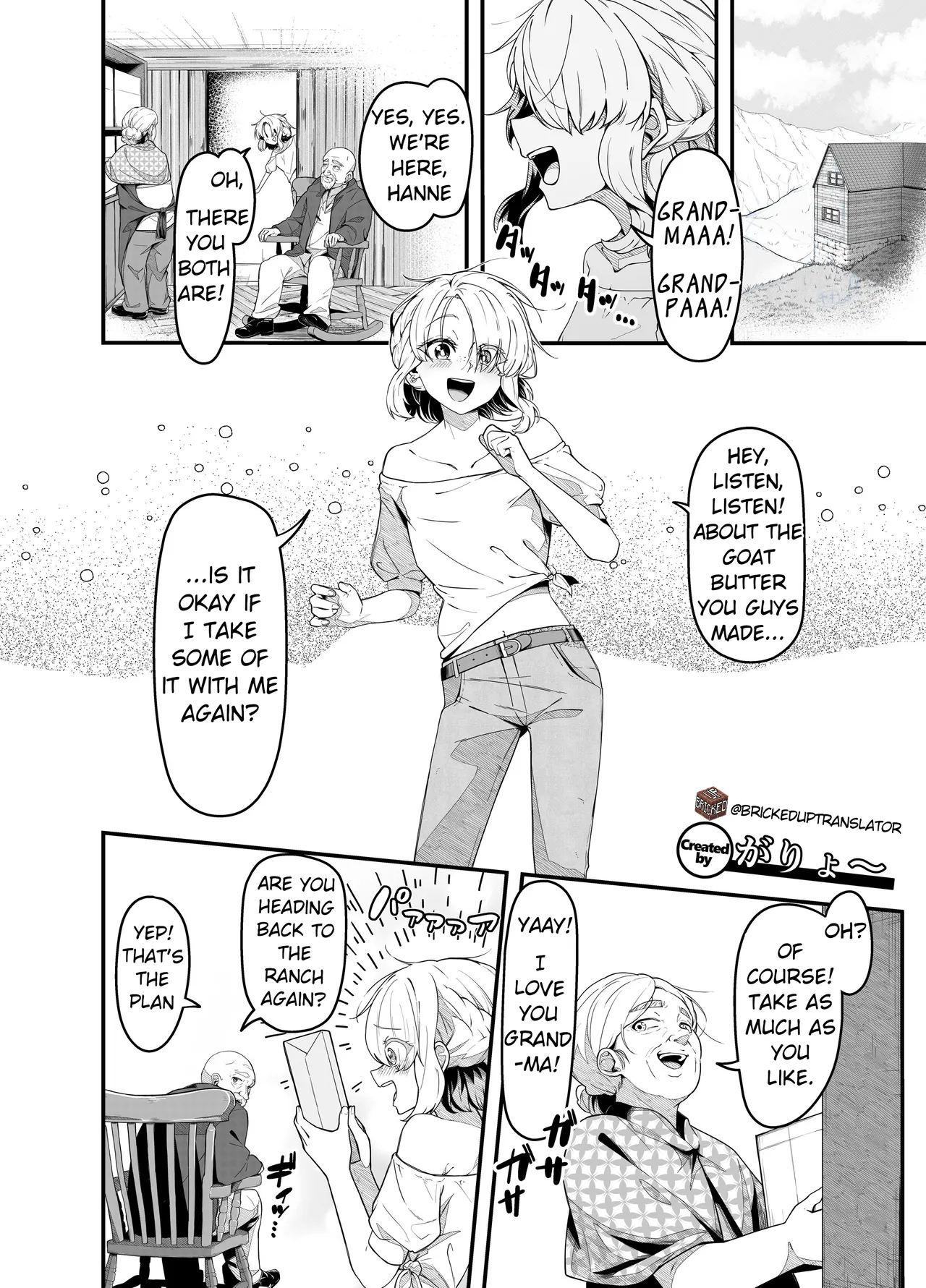MAO's Tickling Anthology: Goat Torture Vol. 2 - Hanne-chan’s Story page 3 full