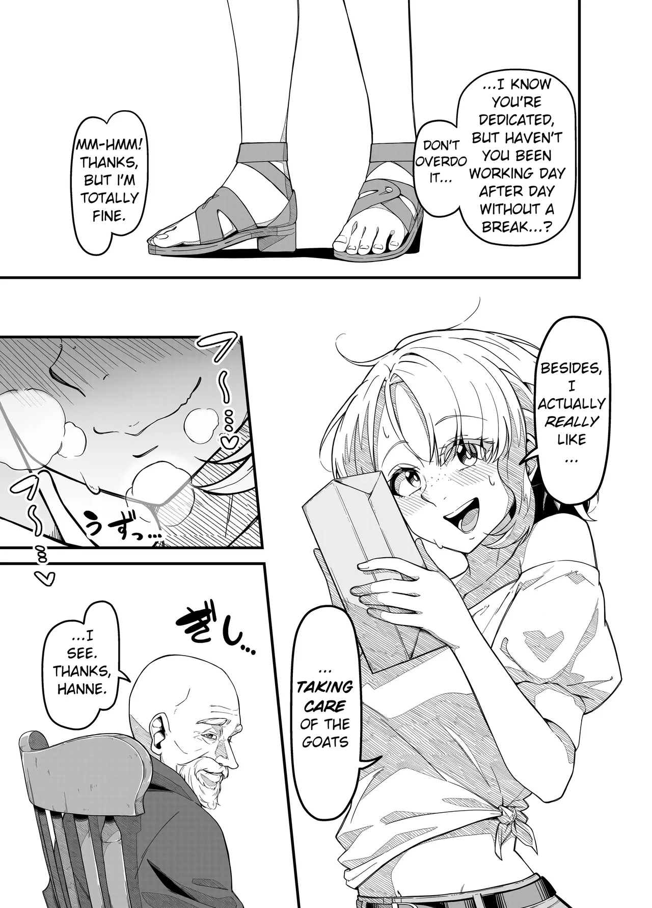 MAO's Tickling Anthology: Goat Torture Vol. 2 - Hanne-chan’s Story page 4 full