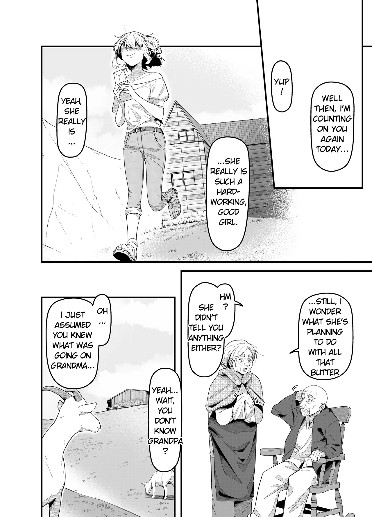 MAO's Tickling Anthology: Goat Torture Vol. 2 - Hanne-chan’s Story page 5 full