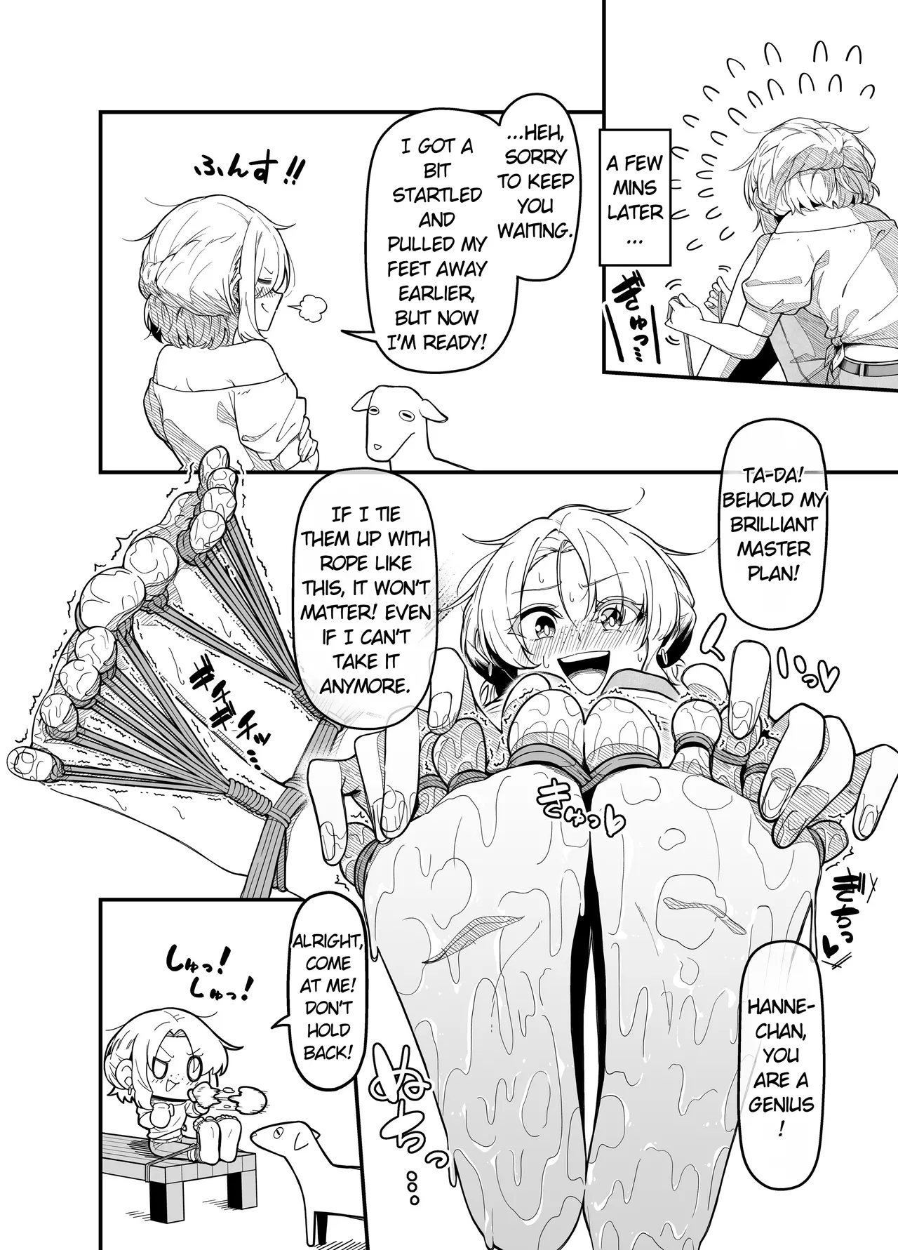 MAO's Tickling Anthology: Goat Torture Vol. 2 - Hanne-chan’s Story page 9 full