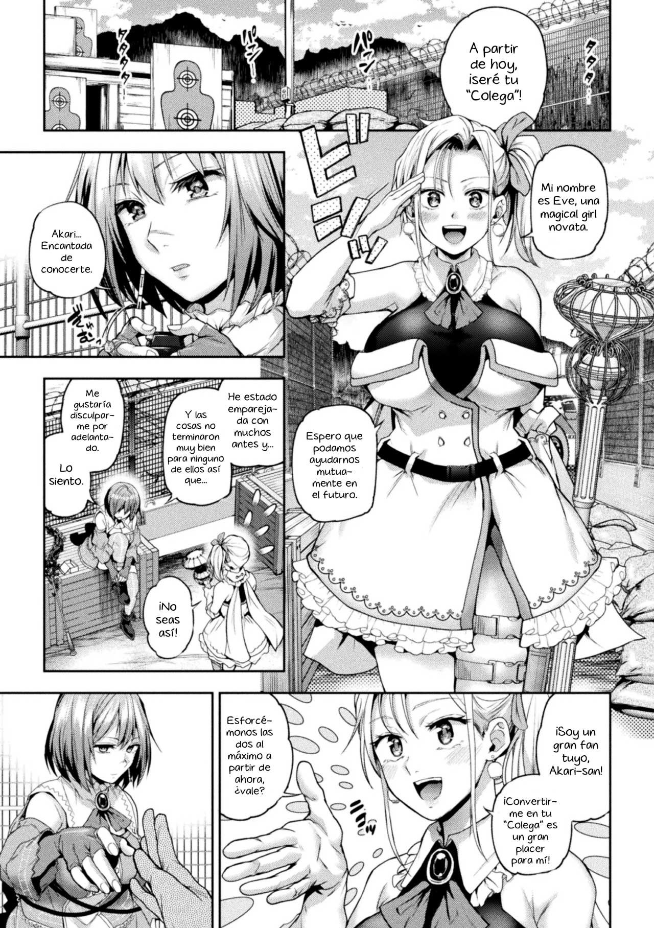 Eigyou Mahou Shoujo ga Kiss Shitara Ch. 2 Español page 3 full