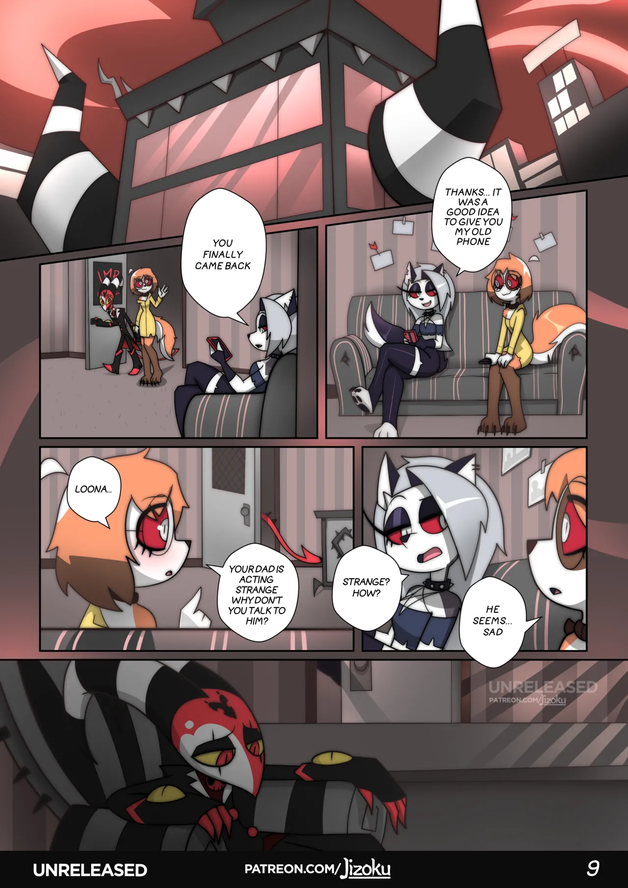 A Night With Loona 3 page 10 full