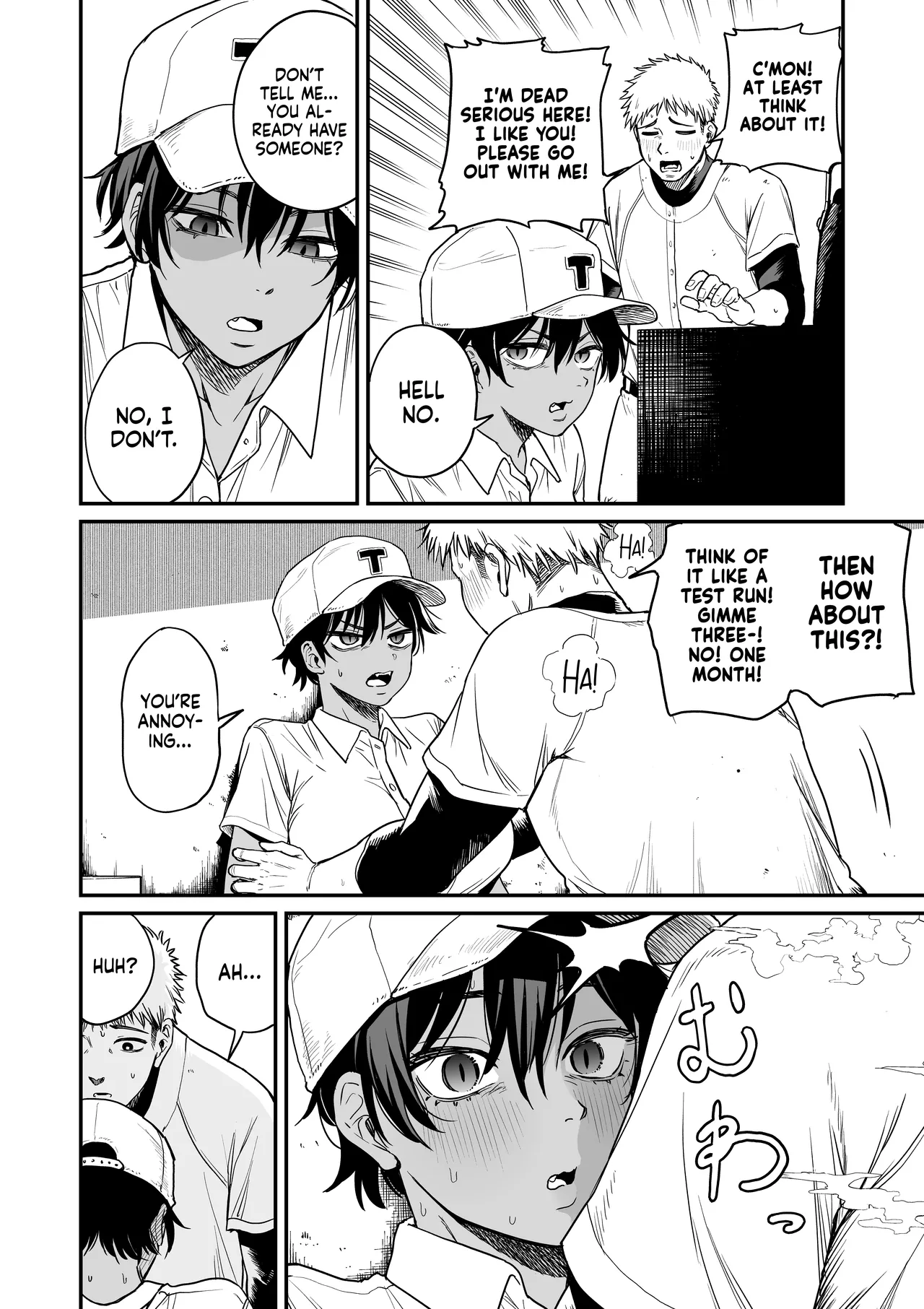 Kasshoku Buaisou Yakyuu-bu Manager no Yowami Nigitta | I Found the Grumpy, Brown-Skinned Baseball Manager's Weakness page 6 full