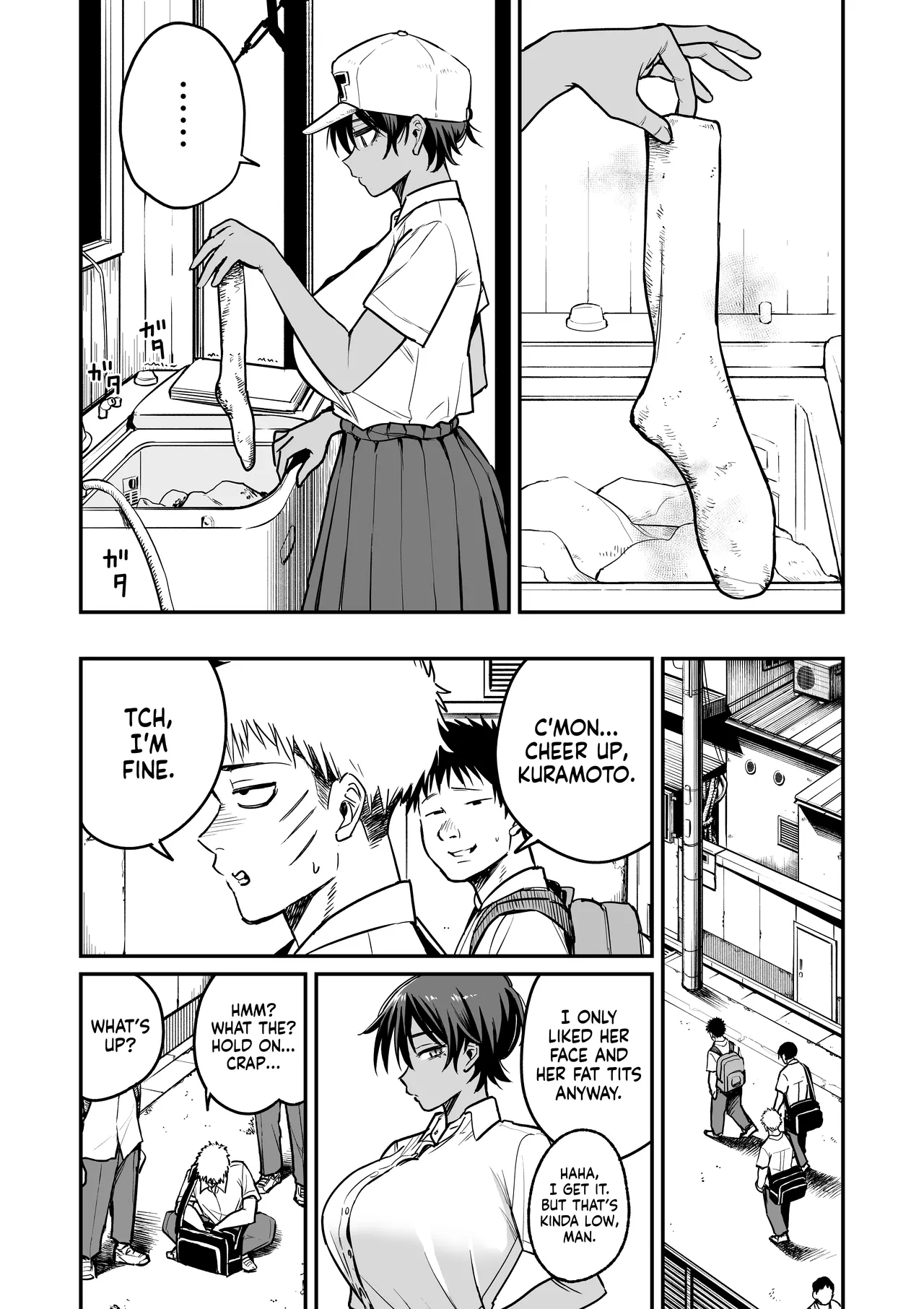 Kasshoku Buaisou Yakyuu-bu Manager no Yowami Nigitta | I Found the Grumpy, Brown-Skinned Baseball Manager's Weakness page 9 full