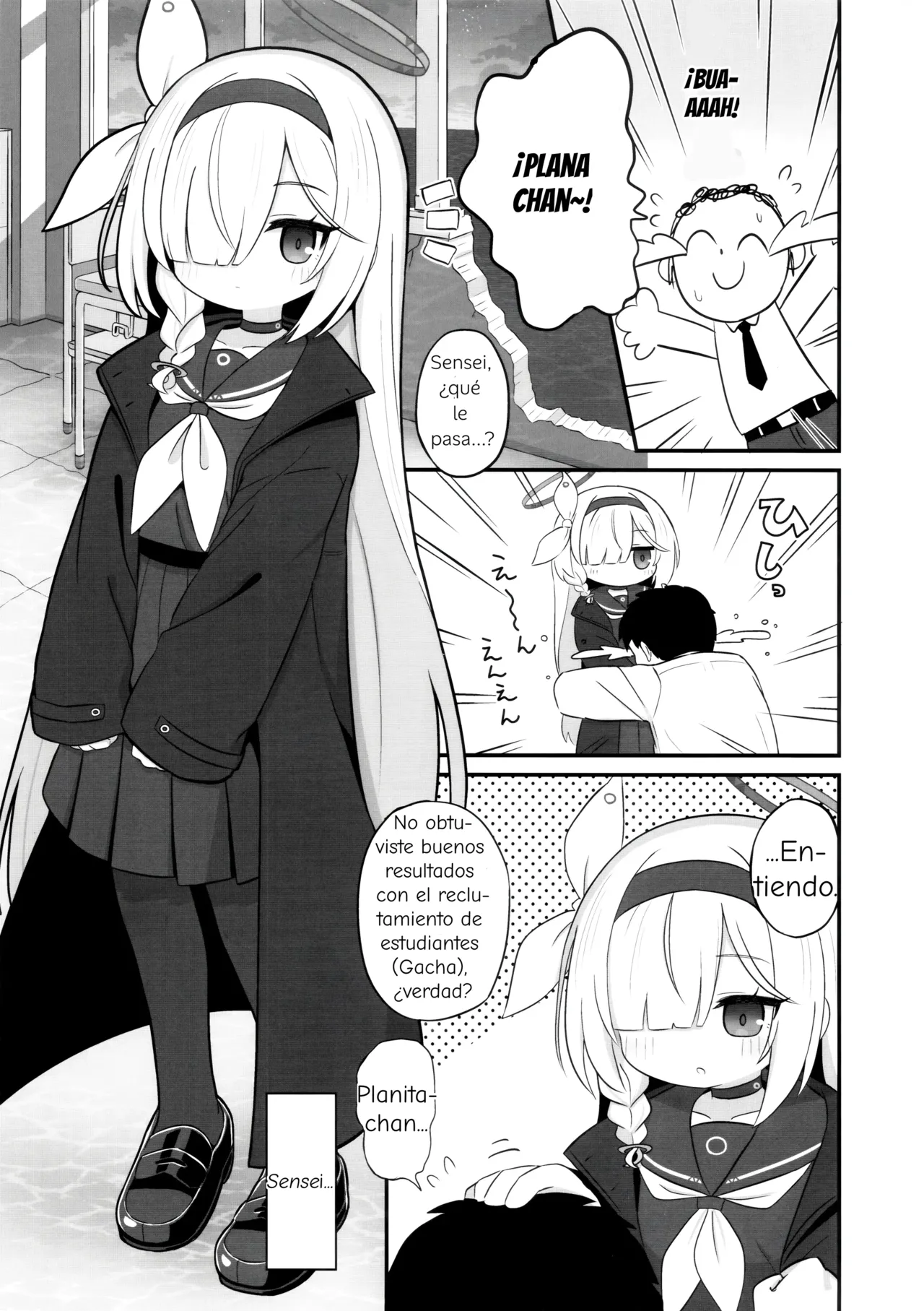 Porque alcance el pity en el Gacha hare que plana chan me mime. page 2 full