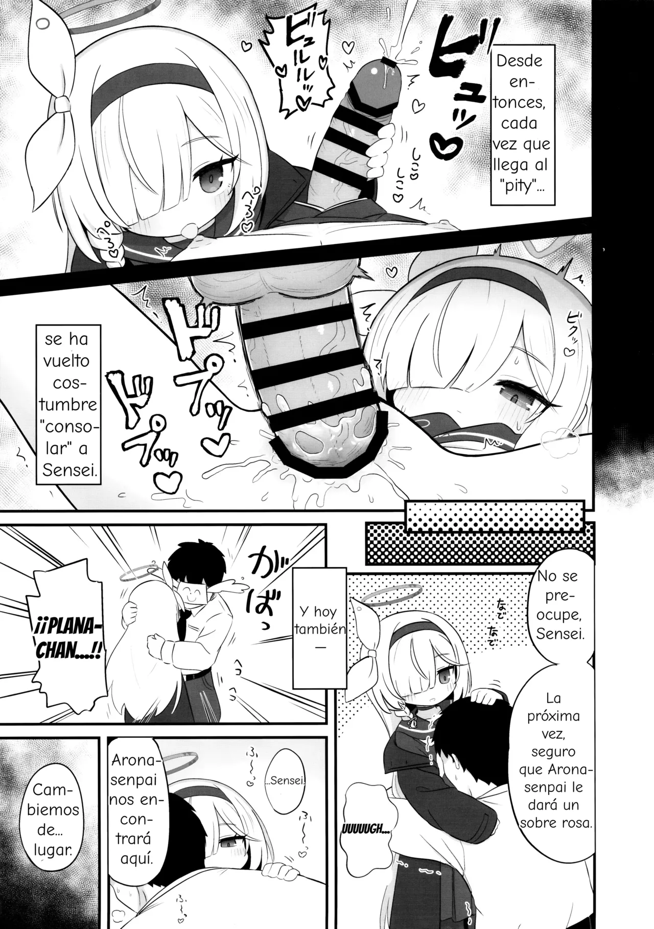 Porque alcance el pity en el Gacha hare que plana chan me mime. page 4 full
