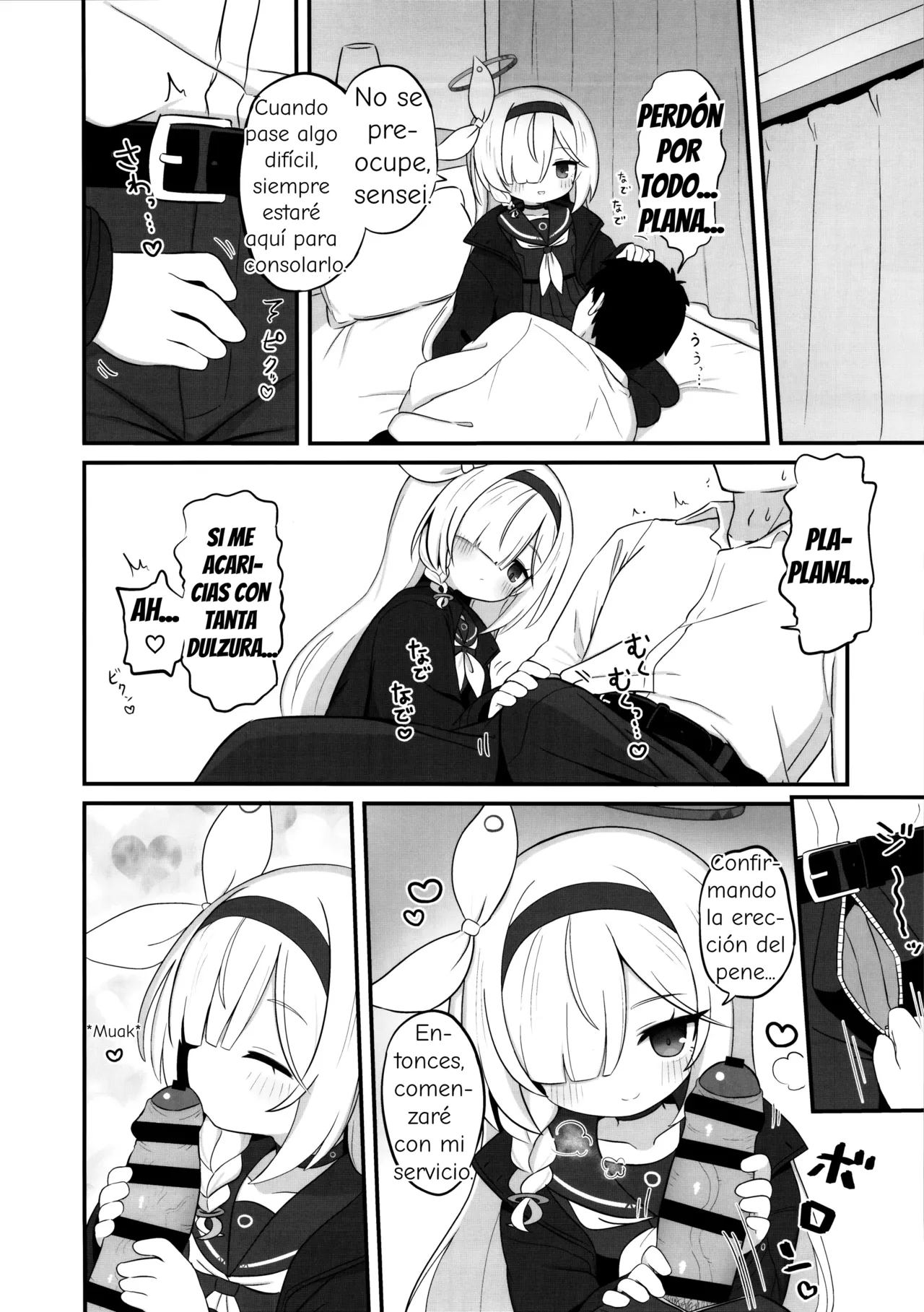 Porque alcance el pity en el Gacha hare que plana chan me mime. page 5 full
