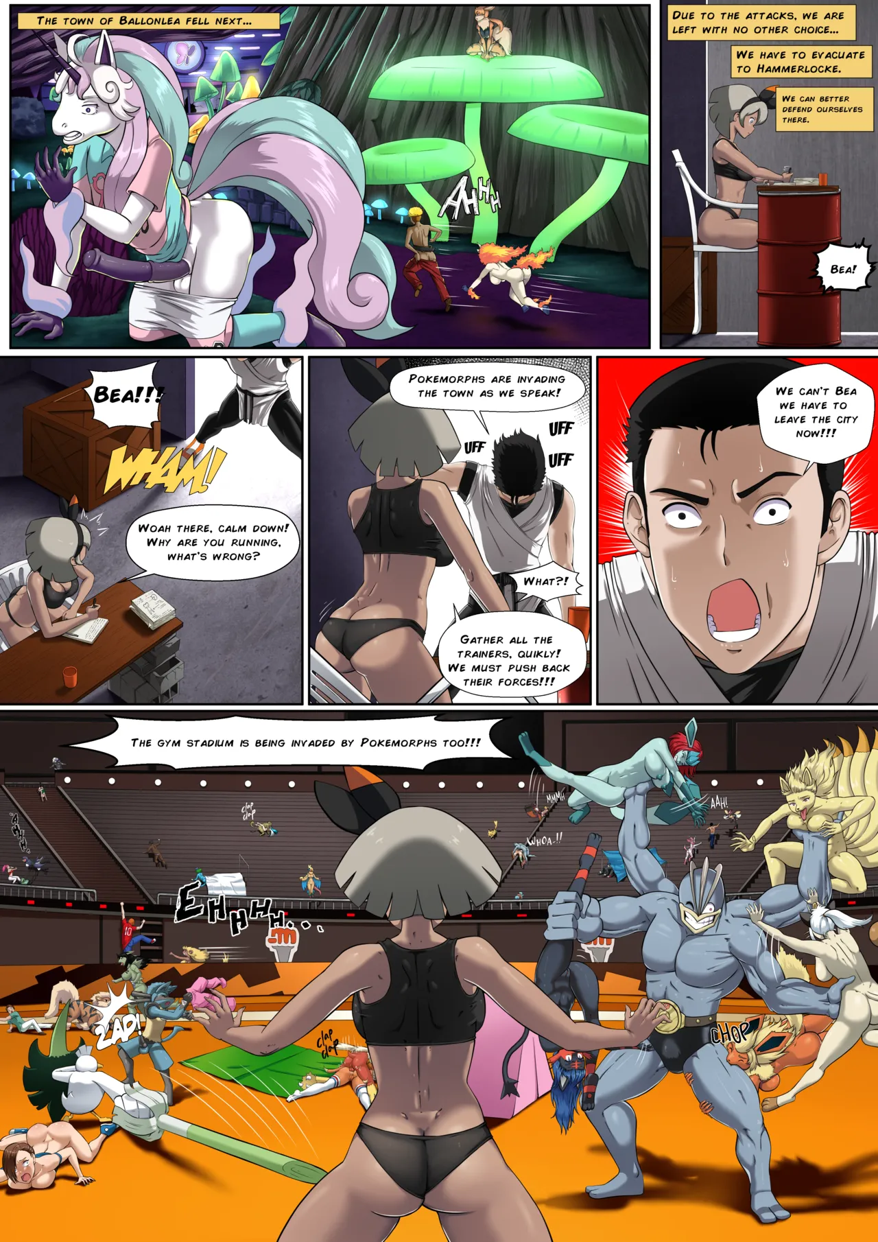 tales and legends 03 Bea englais page 10 full