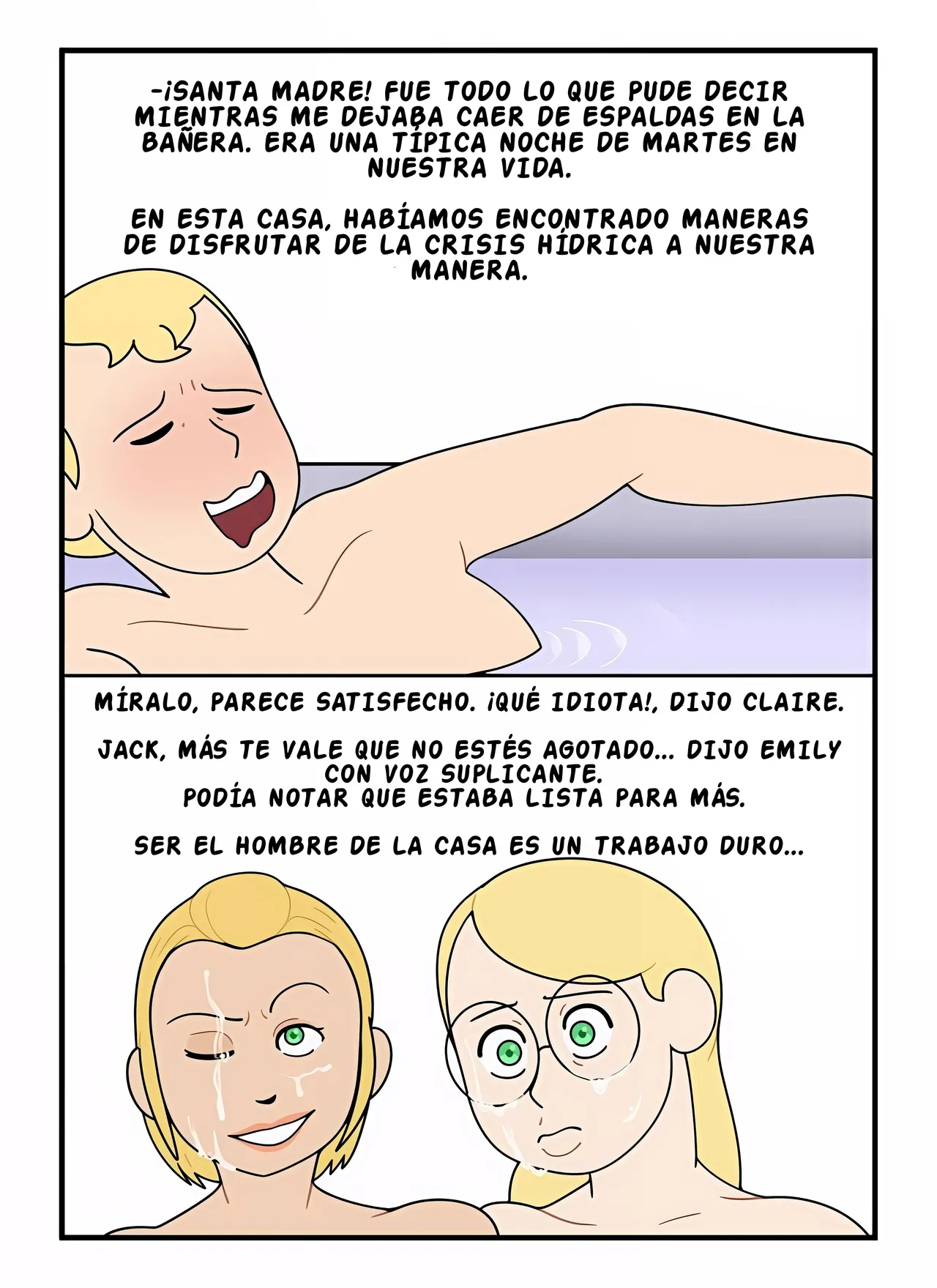 una vez más, es la hora del baño page 5 full