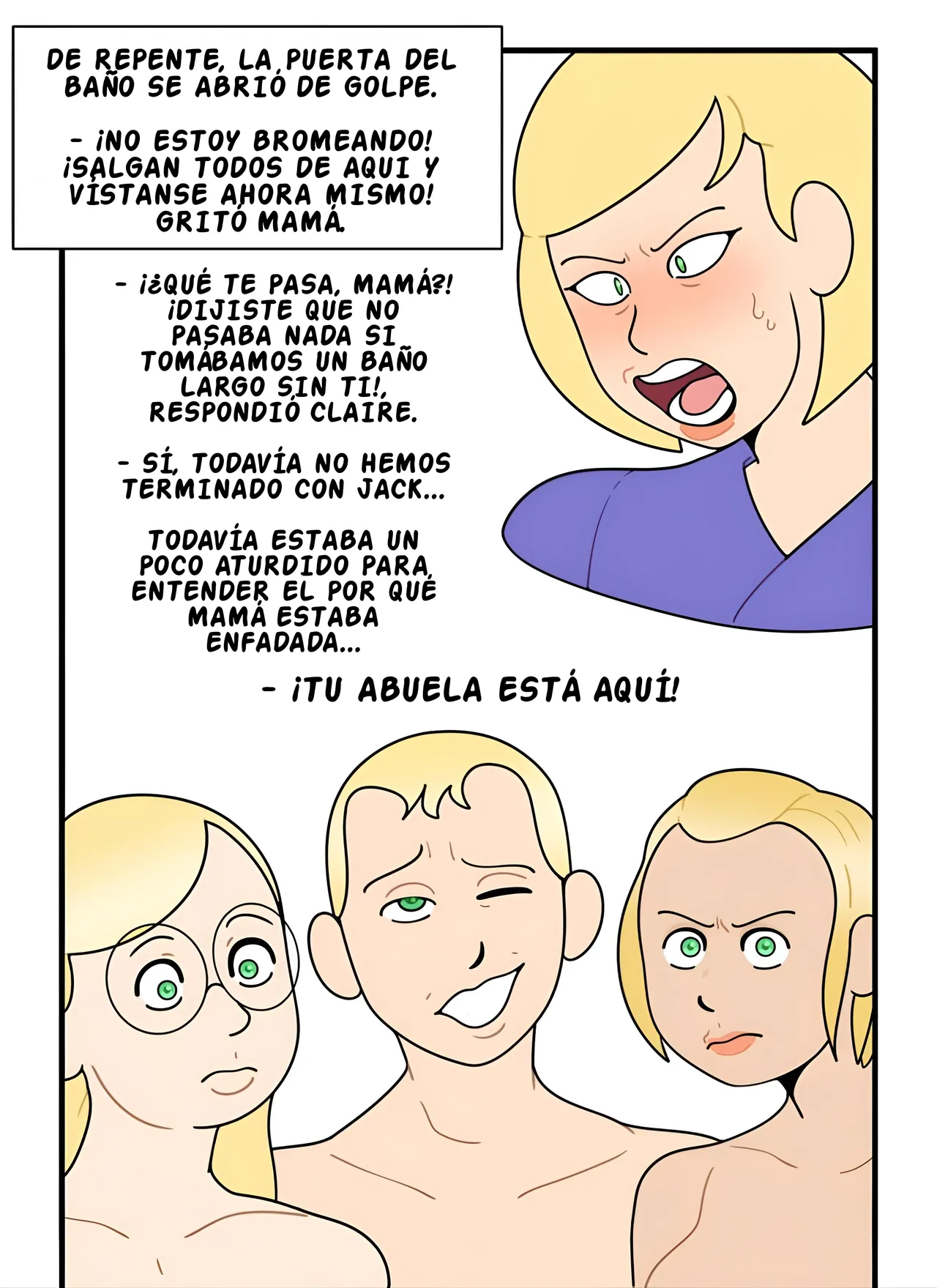 una vez más, es la hora del baño page 6 full