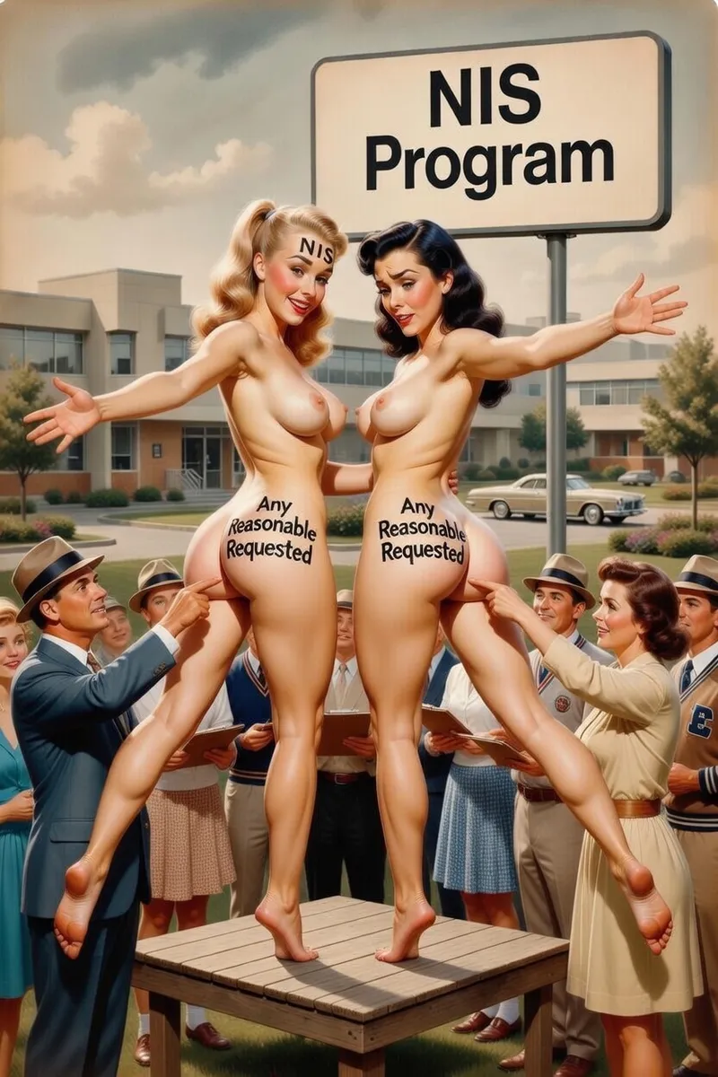 1950s Nude in School  and Cousins Don't Need Modesty  ENF - Eddie Davidson page 1 full
