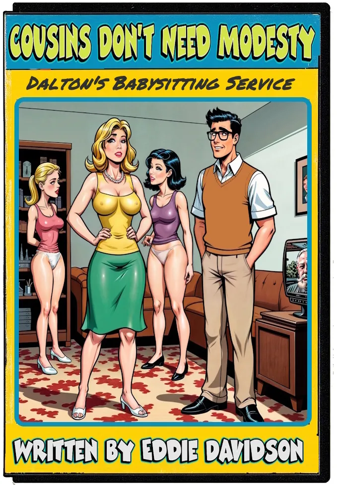 1950s Nude in School  and Cousins Don't Need Modesty  ENF - Eddie Davidson page 10 full
