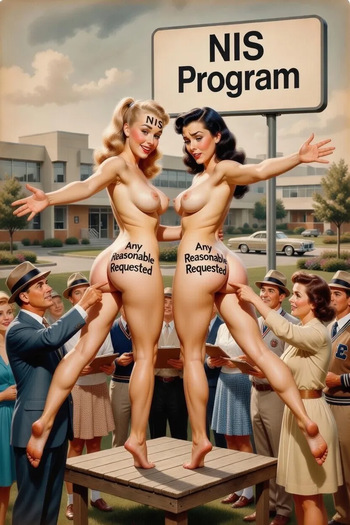 1950s Nude in School  and Cousins Don't Need Modesty  ENF - Eddie Davidson cover