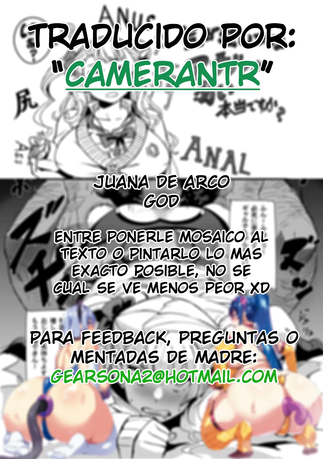 Suihei Ishou Jeanne  Bukkake Anal Play page 4 full