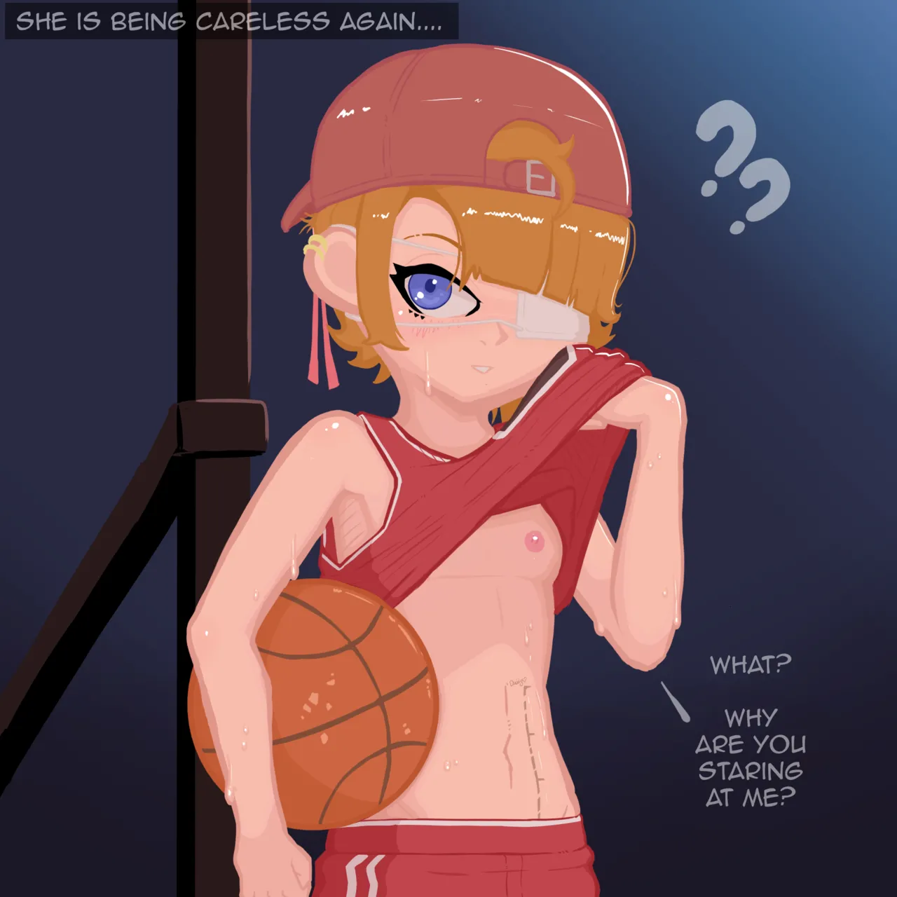 Your Tomboy Bestfriend page 3 full