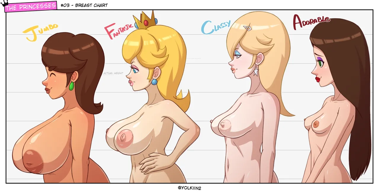 The Princesses page 3 full