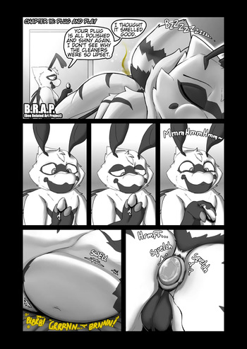 B.R.A.P. : Chapter 15 - Plug and Play cover