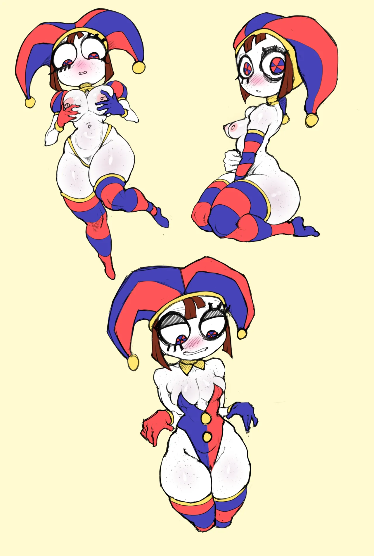 The Amazing Digital Circus page 4 full