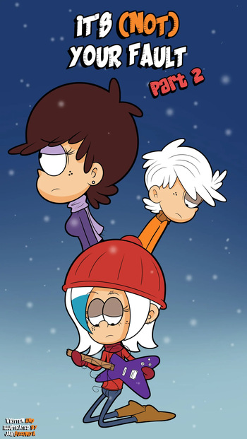 It's  Your Fault    Part 2 cover