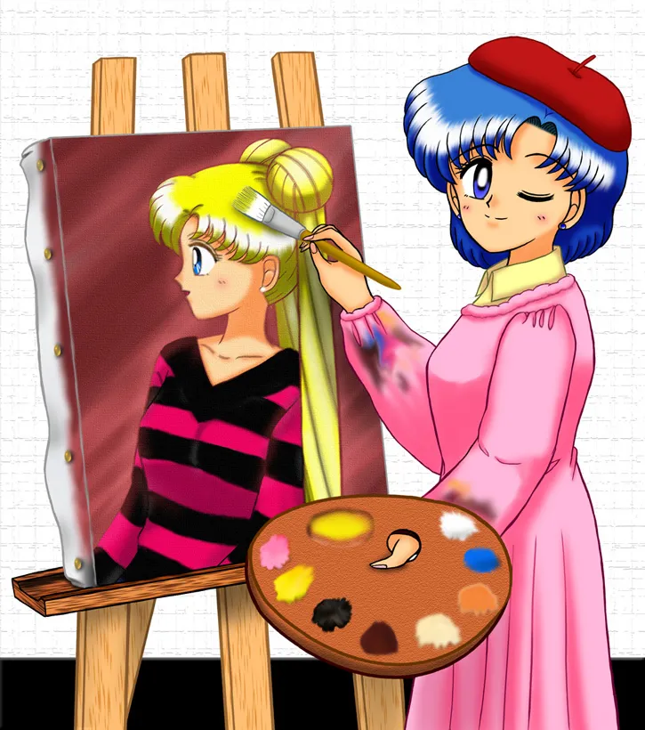 Artist:π羅 page 8 full