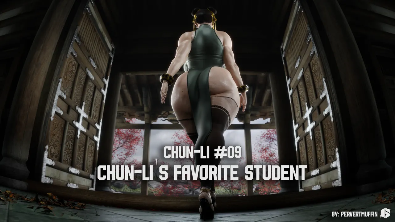 Chun-Li - PervertMuffinMajima page 1 full