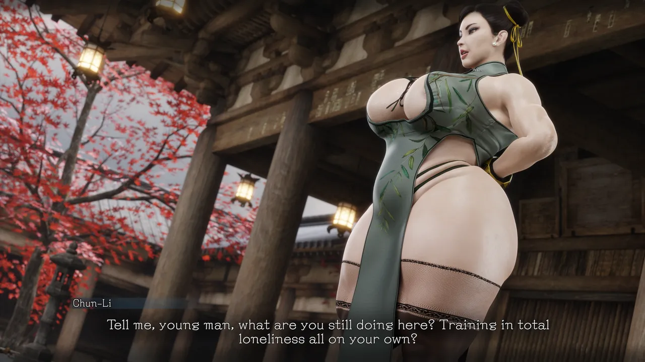 Chun-Li - PervertMuffinMajima page 3 full