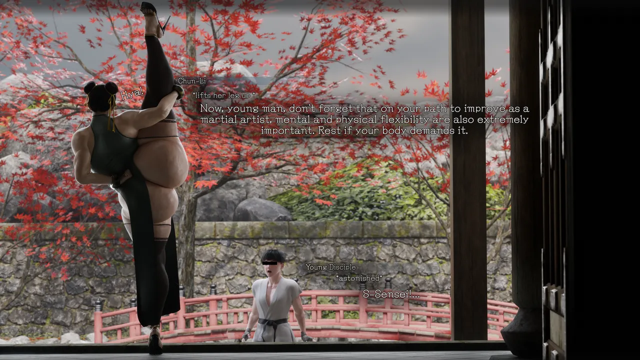Chun-Li - PervertMuffinMajima page 7 full