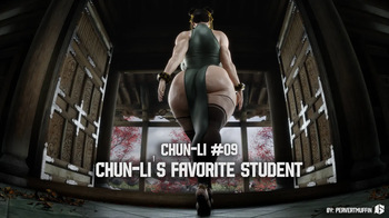 Chun-Li - PervertMuffinMajima cover