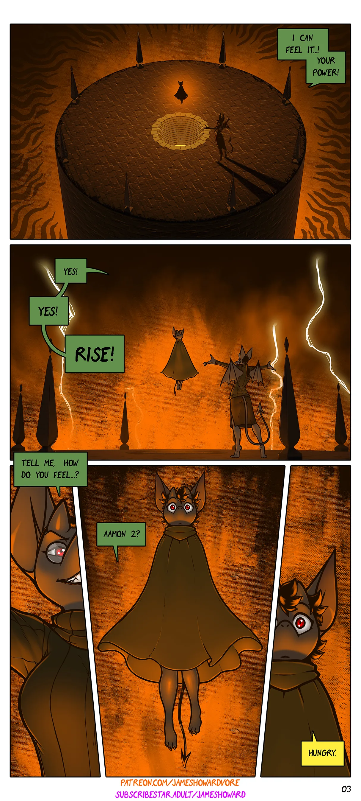 Vore Story- Chapter 8: Mommy Issues 2 page 3 full