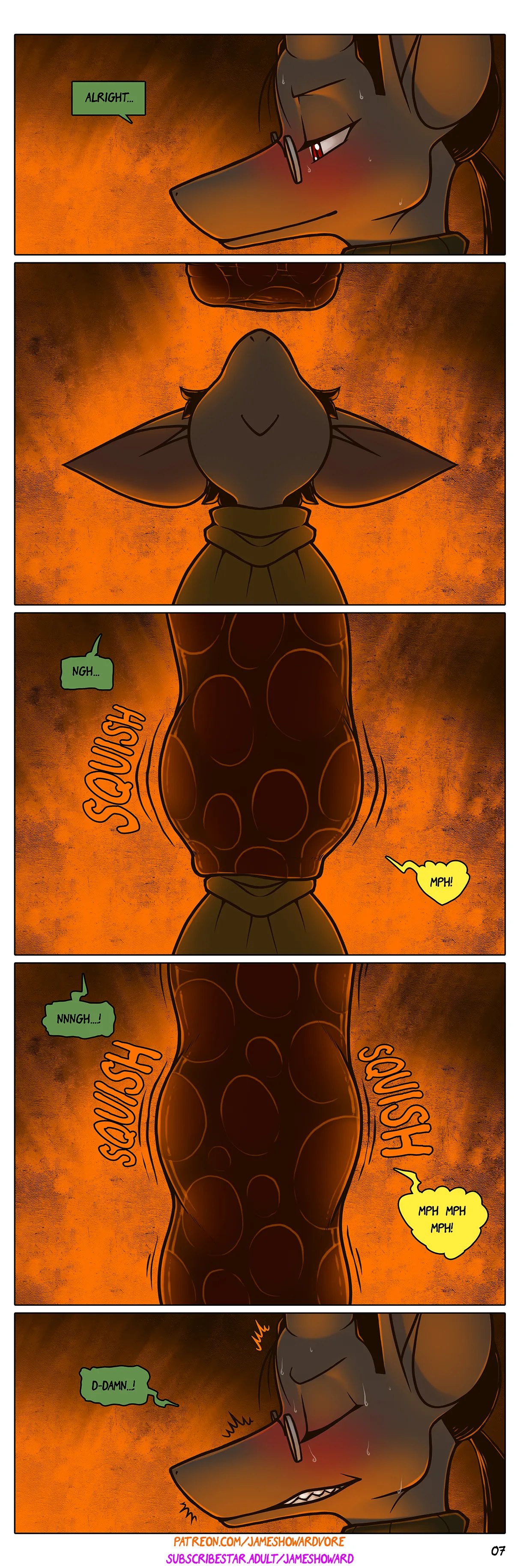 Vore Story- Chapter 8: Mommy Issues 2 page 7 full