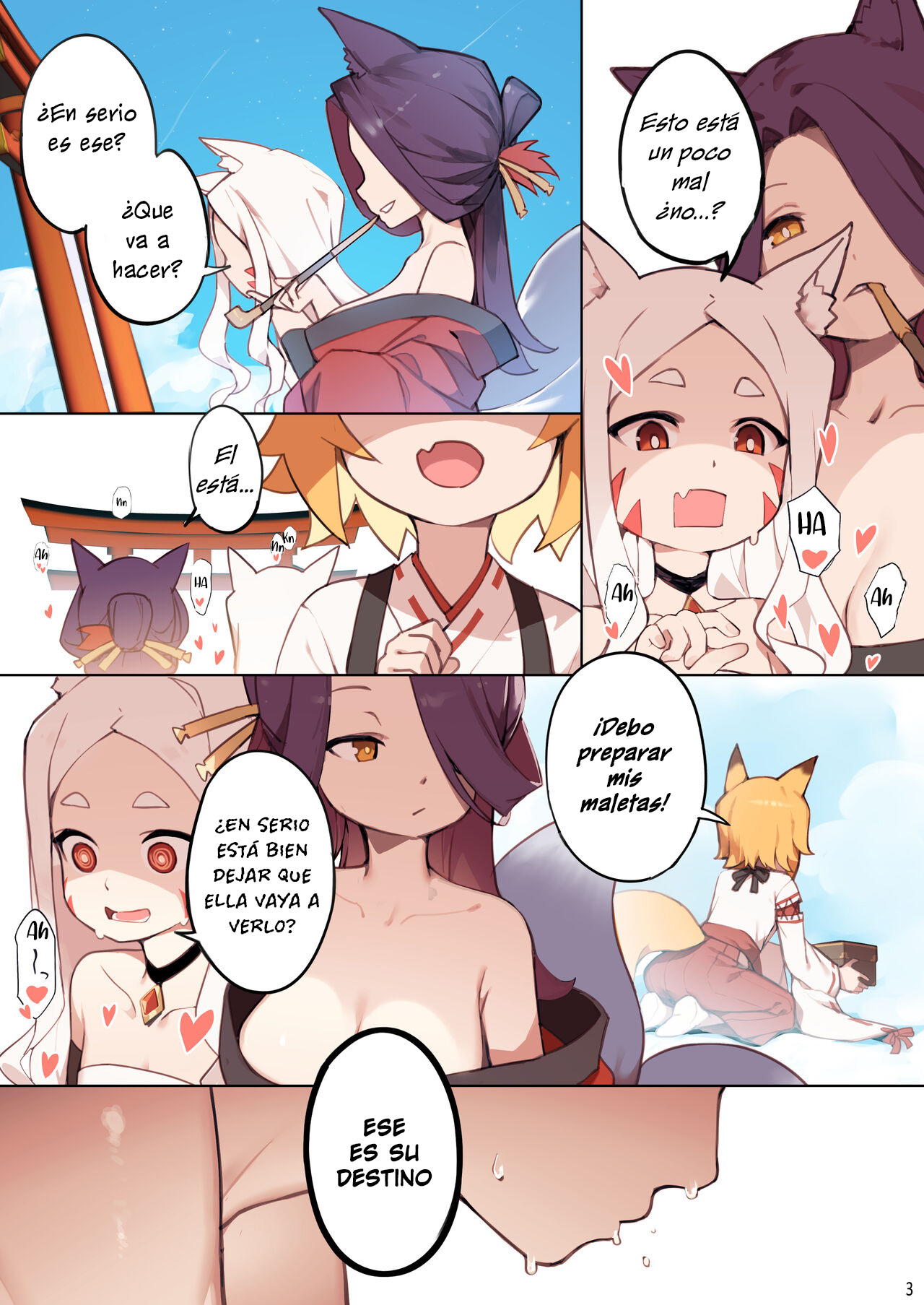 800-Nen no Yakusoku | Promesa De 800 Años page 4 full