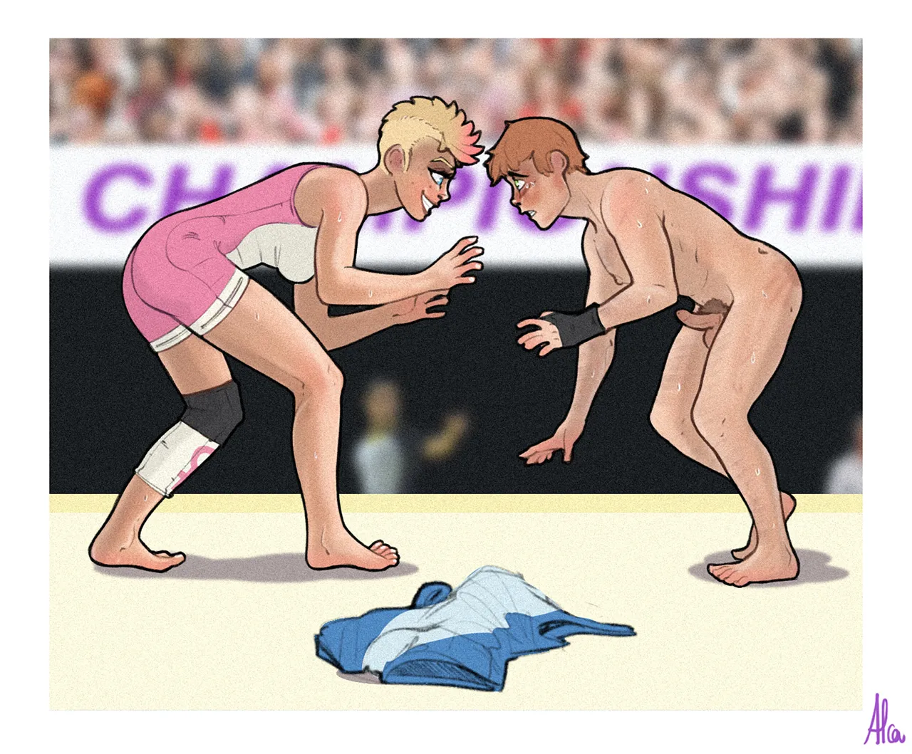 CFNM/Femdom Art page 2 full