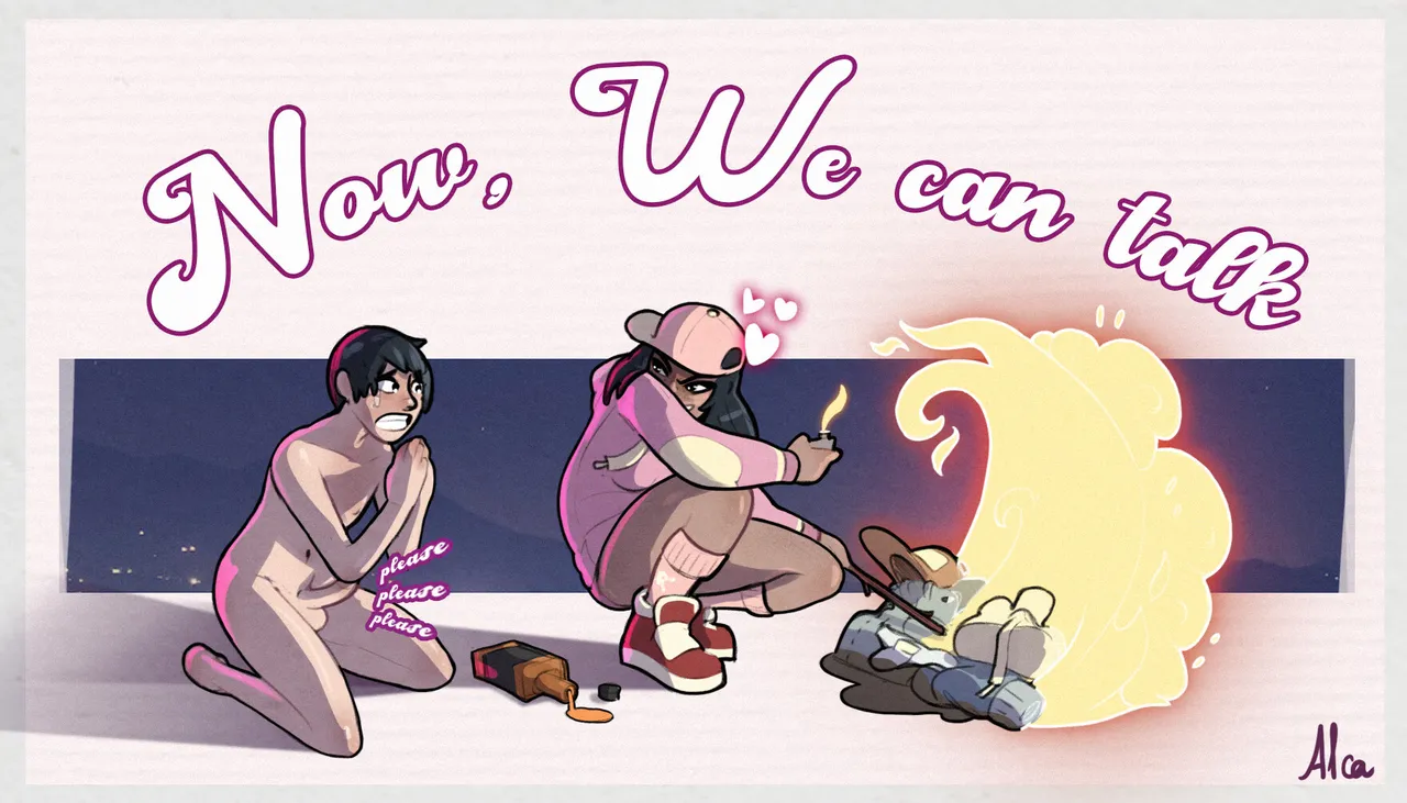 CFNM/Femdom Art page 4 full