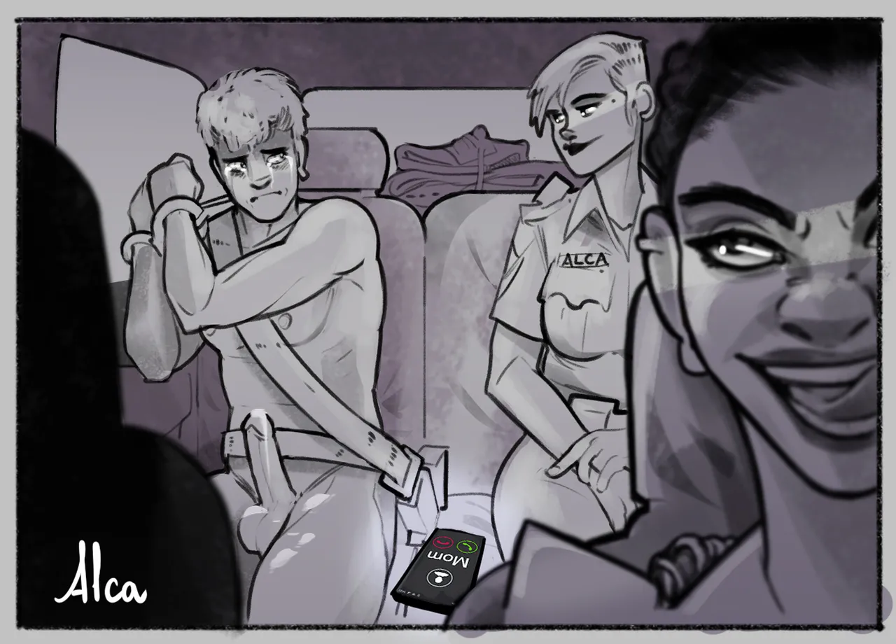 CFNM/Femdom Art page 6 full