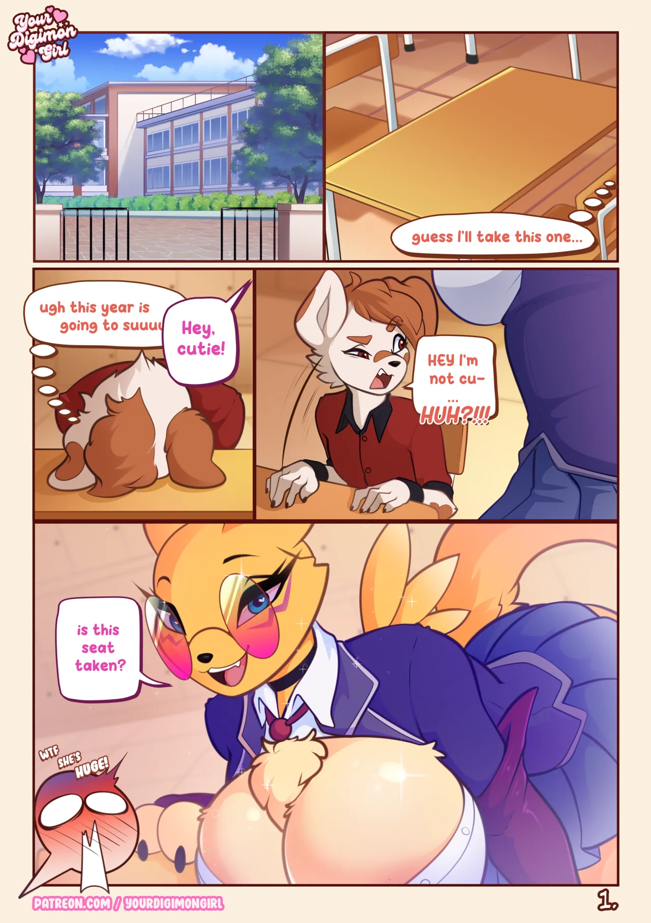 How 2 Hide Your Renamon - 4K page 2 full