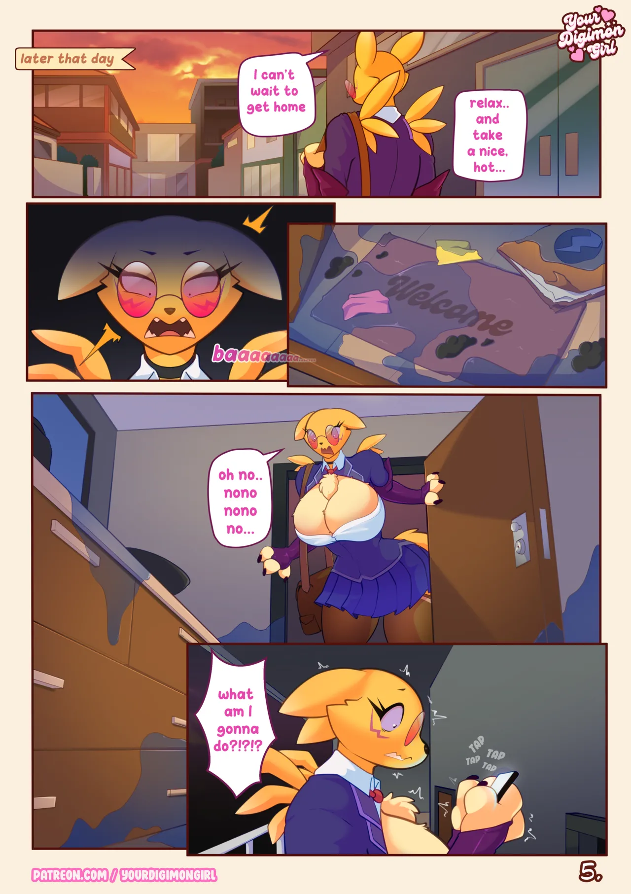 How 2 Hide Your Renamon - 4K page 6 full