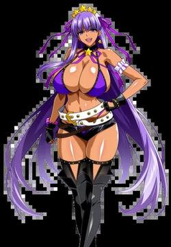 英霊性豪七番勝負立ち絵