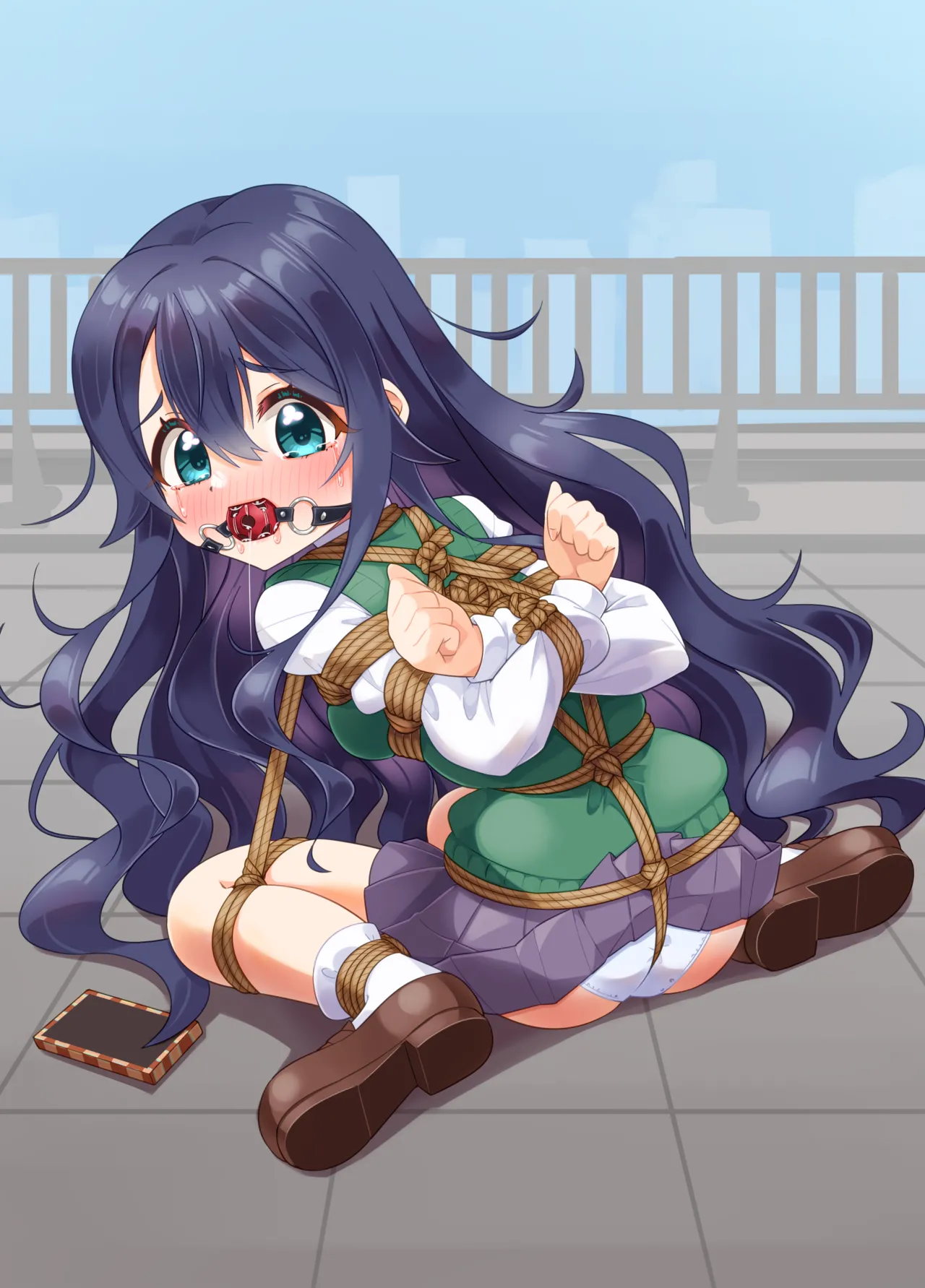 Chakui Kinbaku CG-shuu Nawa no Kanata 2024A page 10 full