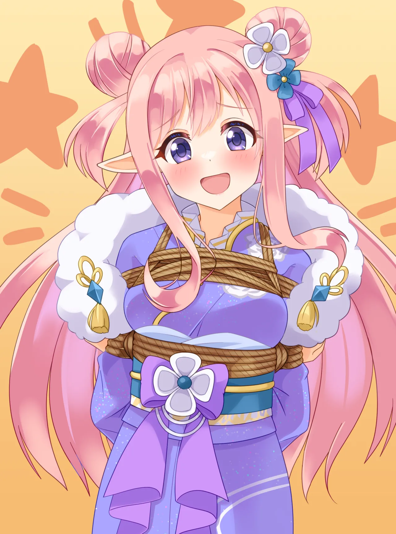 Chakui Kinbaku CG-shuu Nawa no Kanata 2024A page 3 full