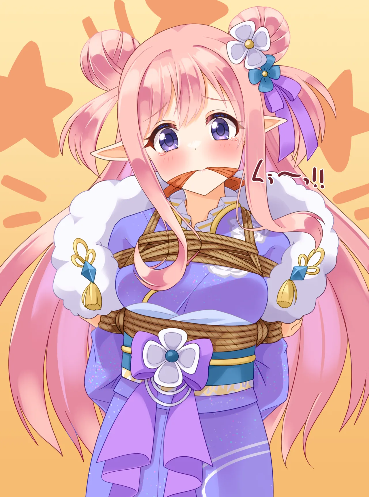 Chakui Kinbaku CG-shuu Nawa no Kanata 2024A page 4 full