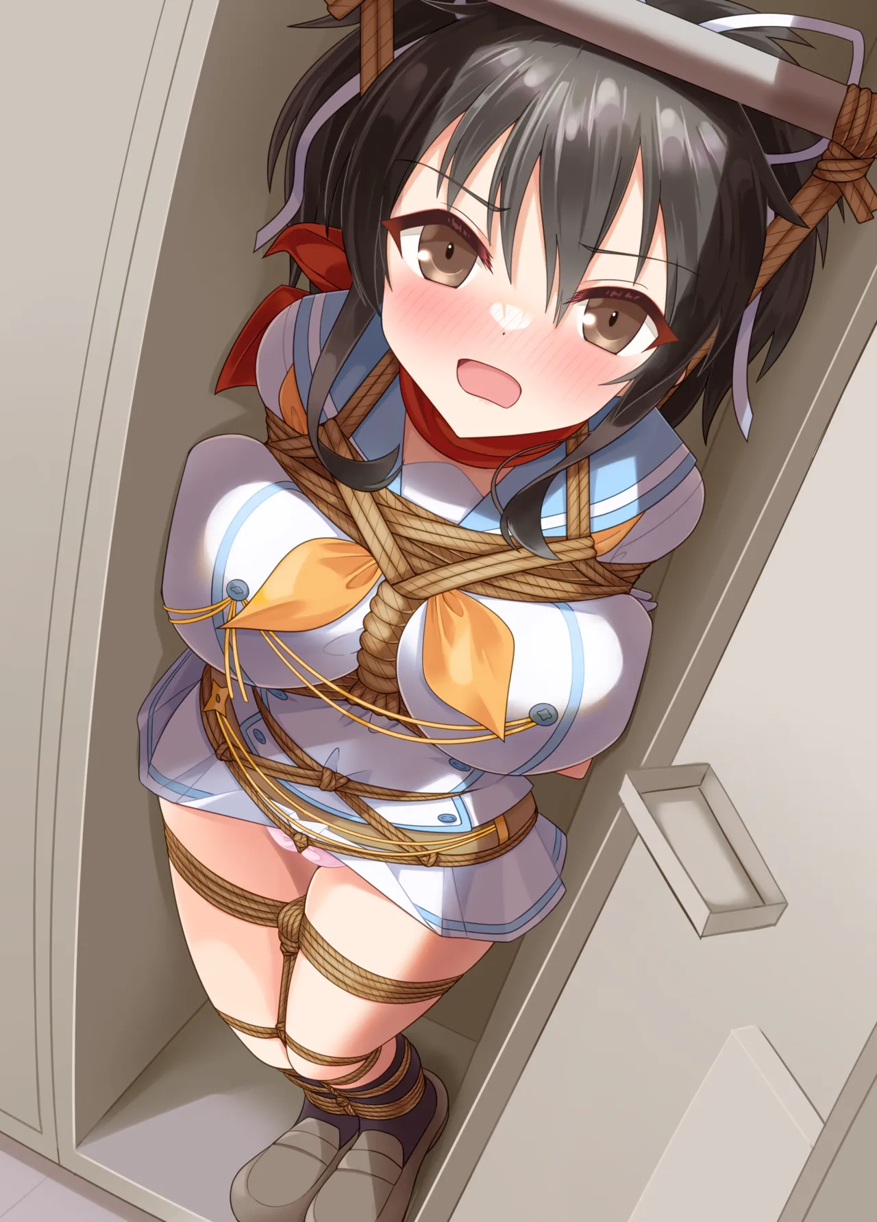 Chakui Kinbaku CG-shuu Nawa no Kanata 2024A page 5 full