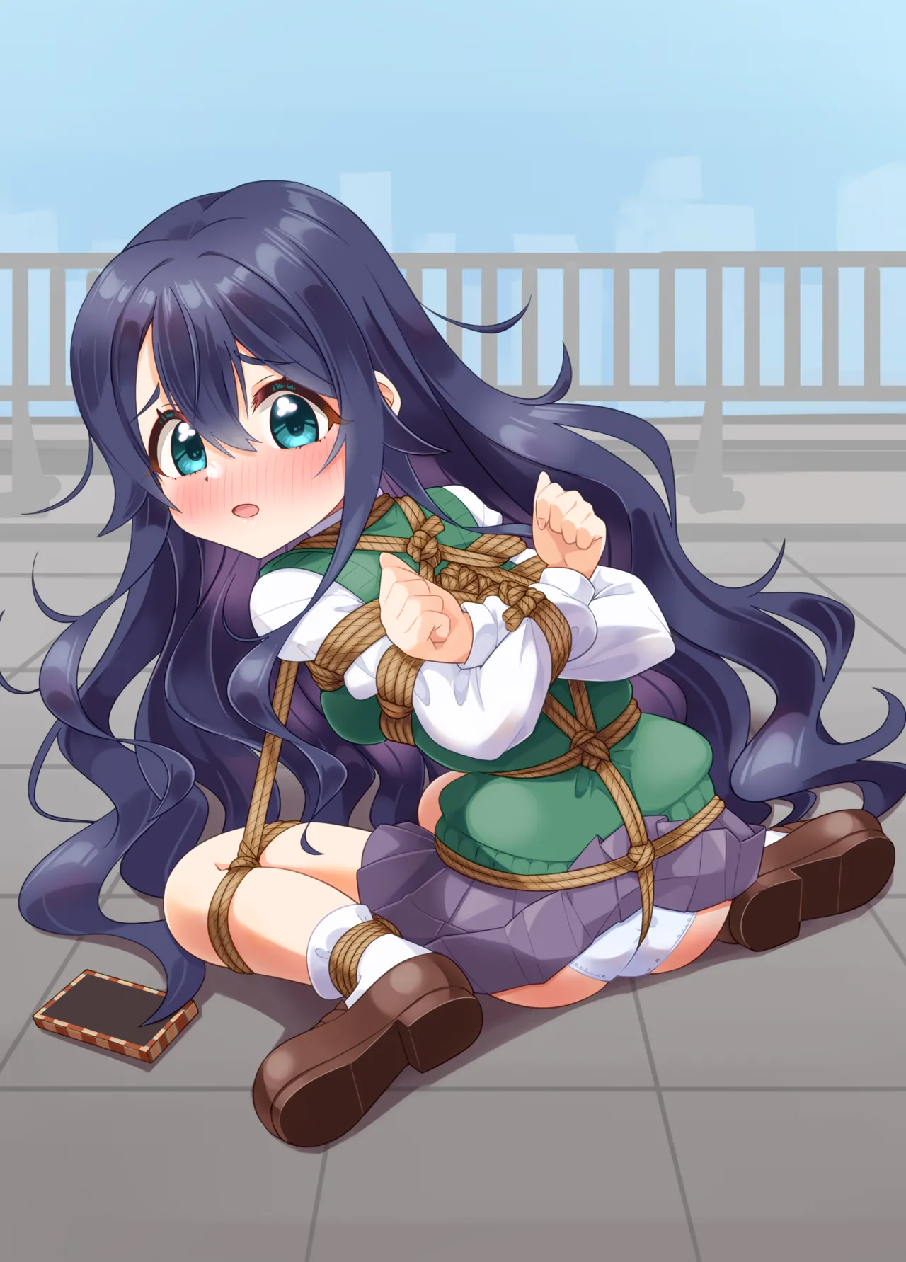 Chakui Kinbaku CG-shuu Nawa no Kanata 2024A page 9 full