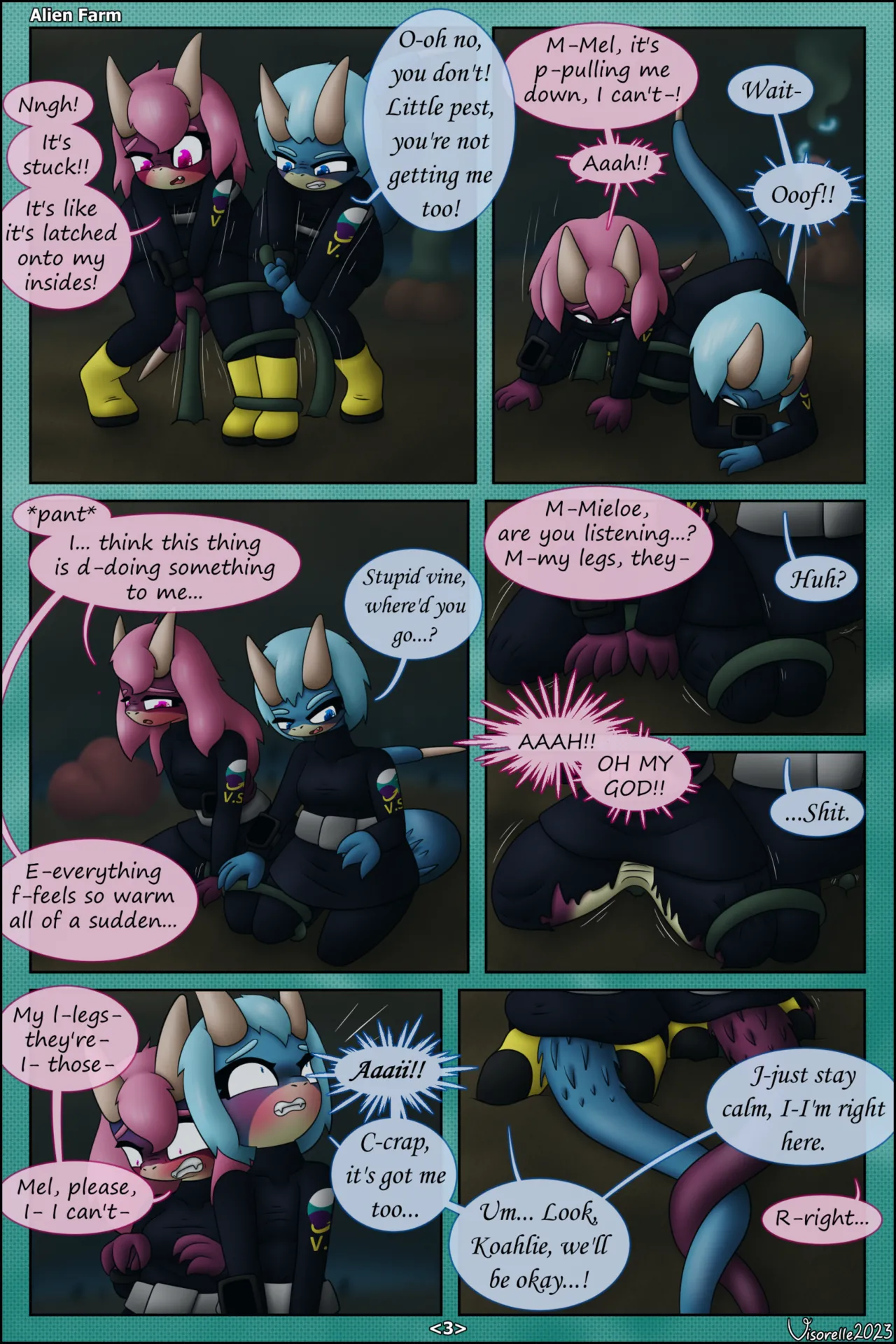 Alien Farm page 3 full