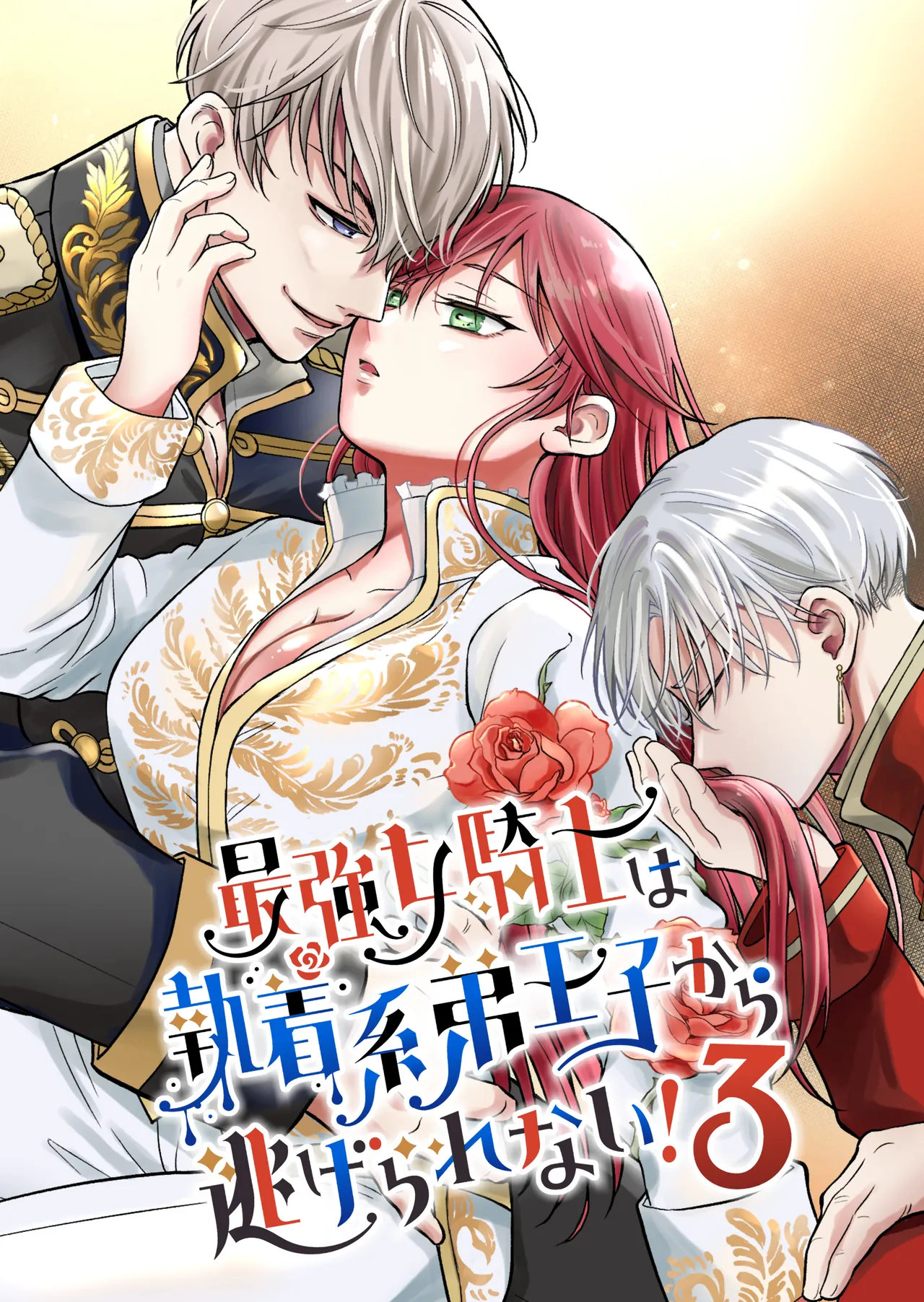 最強女騎士は執着系弟王子から逃げられない!3 page 1 full