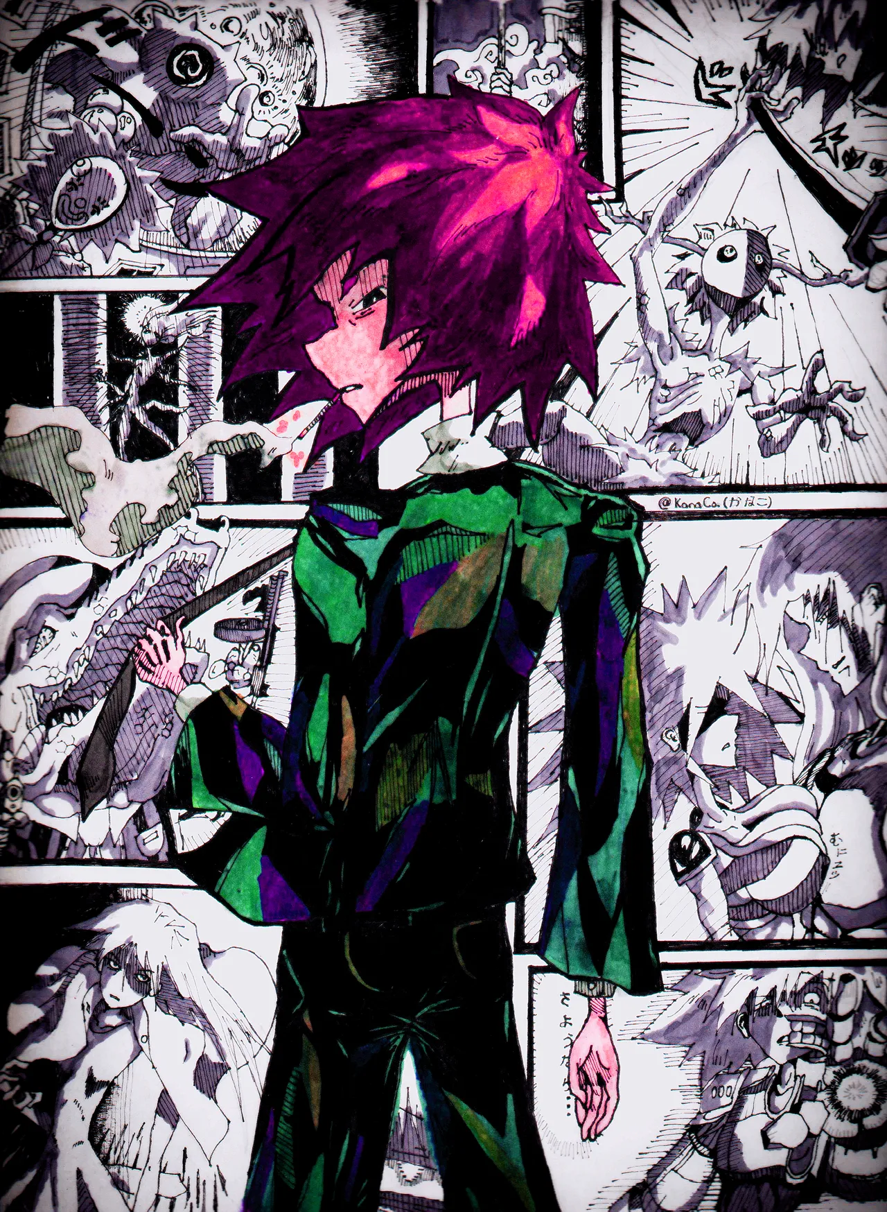 KanaCo. PIXIV Collection page 3 full