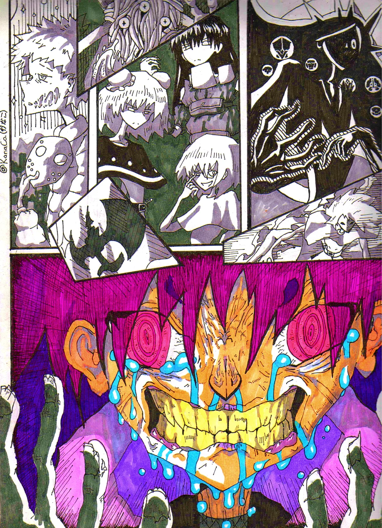 KanaCo. PIXIV Collection page 9 full