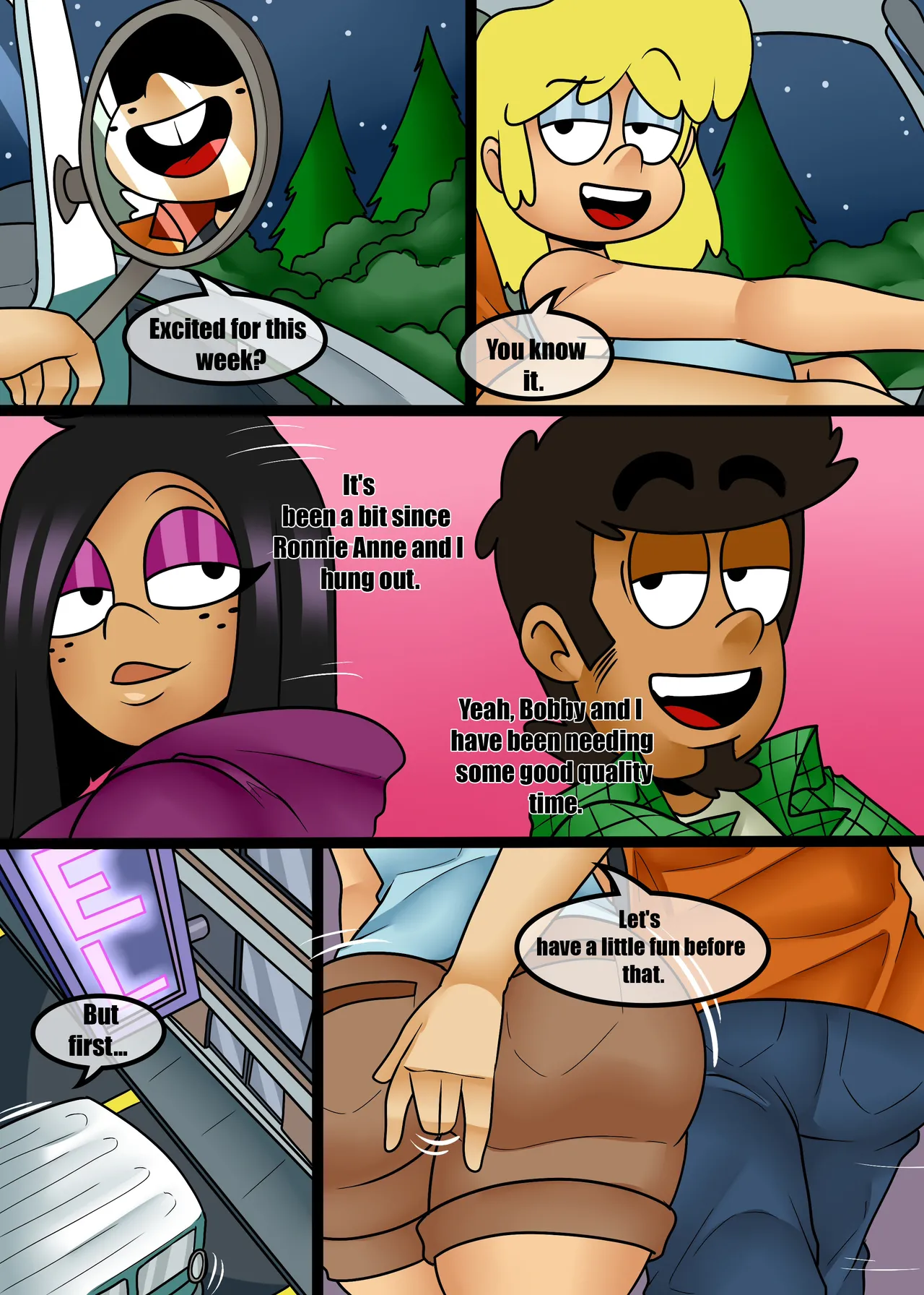 Louds in the club 3 page 2 full