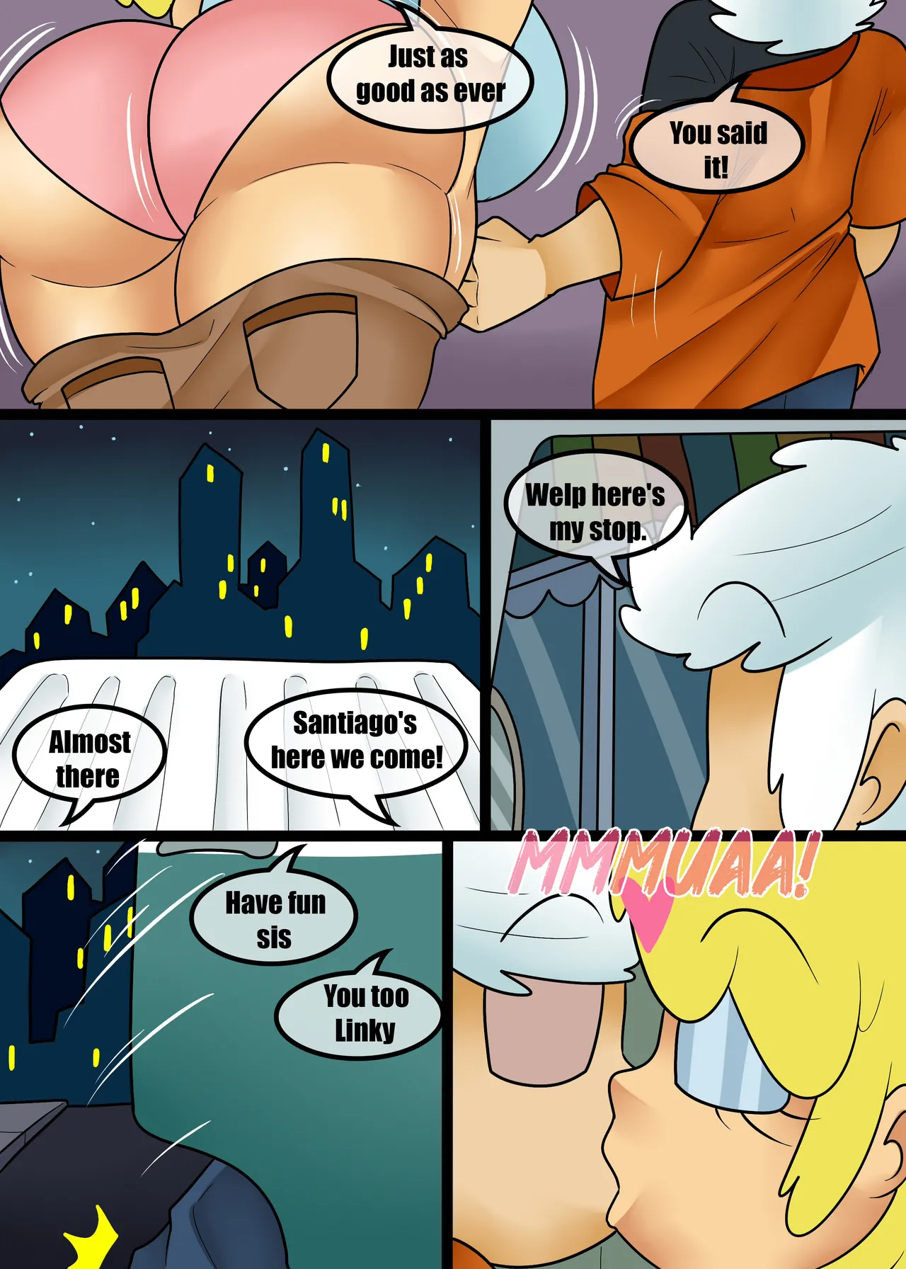 Louds in the club 3 page 4 full