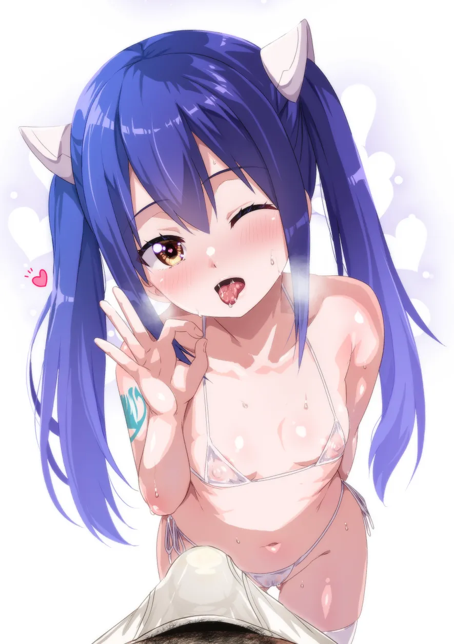 ウェンディ・マーベルちゃんの誘惑♡ page 2 full